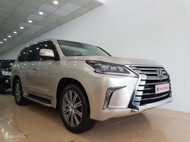 Cần bán gấp Lexus LX 570 sản xuất 2016, đăng ký cá nhân