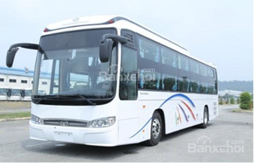 Thanh lý gấp lô xe giường nằm Daewoo BX 212DS 2017, giá cực rẻ