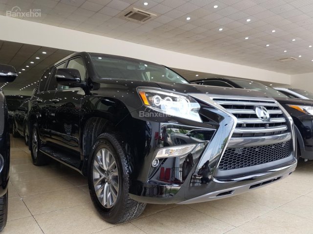 Bán Lexus Gx460 Luxury sản xuất 2017 nhập Mỹ mới 100%, giao ngay