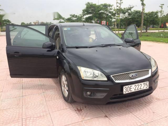 Cần bán Ford Focus 2.0 AT 2007, màu đen, đăng ký cuối 2007