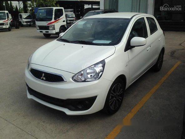 Bán xe Mitsubishi Mirage đời 2015, màu trắng, nhập khẩu