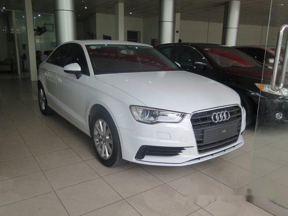 Bán Audi A3 AT đời 2014, màu trắng  