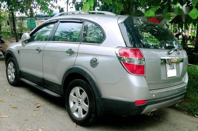 Cần bán lại xe Chevrolet Captiva sản xuất 2007, gầm bệ chắc chắn 