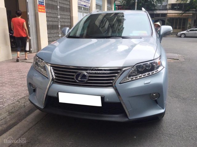 Cần bán xe Lexus RX450 H (Hybrid) đời 2009, màu xanh lam, nhập khẩu nguyên chiếc còn mới