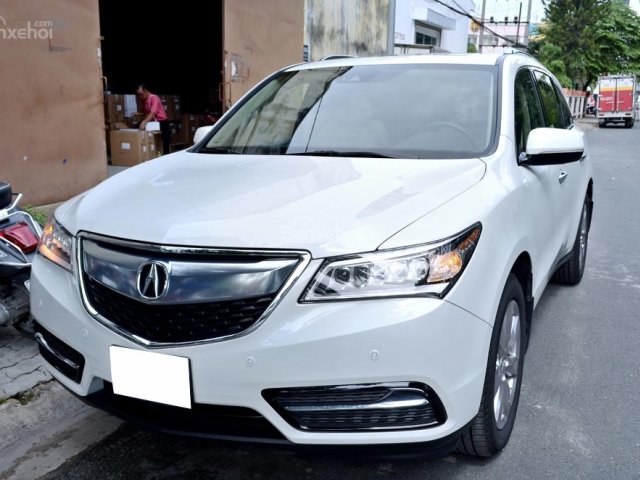 Acura MDX Advance 3.5L 2016, màu trắng, nhập khẩu