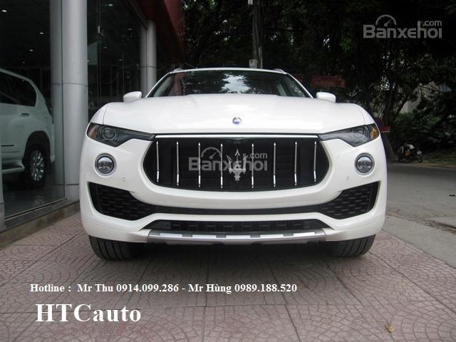 Bán Maserati Levante đời 2017, màu trắng