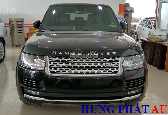 Cần bán xe Landrover Range Rover Hse đời 2017, màu đen, nhập khẩu nguyên chiếc