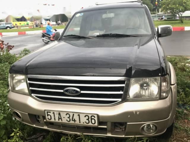 Bán Ford Everest đời 2005, màu đen 