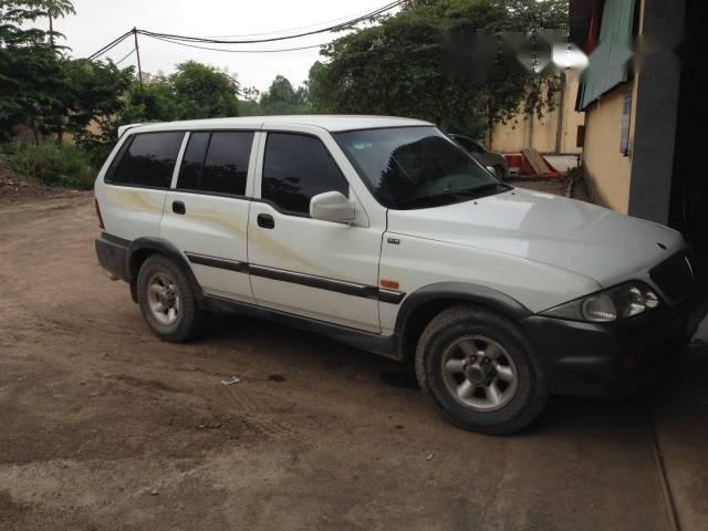 Bán Ssangyong Musso đời 2003, giá chỉ 170 triệu