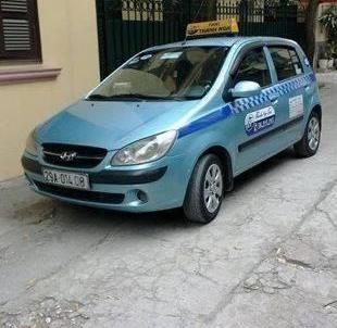 Bán Hyundai Getz đời 2010, màu xanh lam