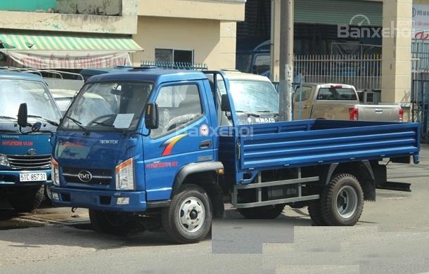 Bán xe tải Cửu Long 3T5, máy Hyundai, liên hệ 0947.711.011