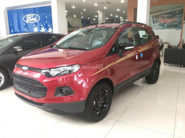 Xe Ford Ecosport 2017 khuyến mãi khủng, giảm lớn tiền mặt và quà tặng lên đến 100 triệu đồng. Gọi ngay Mr Trí 0903935356