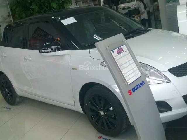 Suzuki Swift 2017 - KM lên đến 110 triệu đồng/ hỗ trợ 100% phí trước bạ và hơn thế nữa - Xem ngay