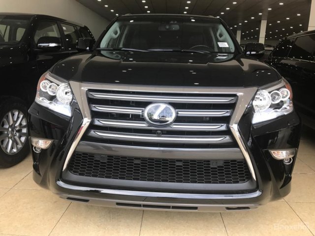 Bán Lexus GX460 Luxury đời 2017, màu đen, nhập khẩu Mỹ, đủ đồ xe giao ngay