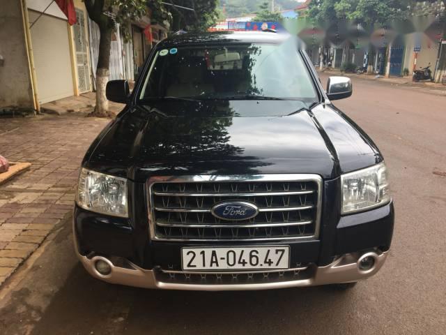 Bán xe Ford Everest đời 2008, màu đen số sàn