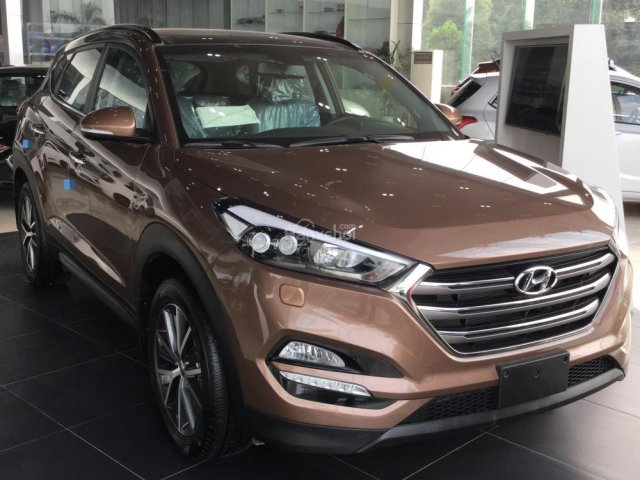 Cần bán Hyundai Tucson Limited 2.0 AT AWD đời 2017, màu nâu, nhập khẩu giá cạnh tranh