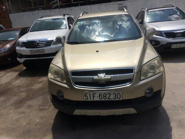 Bán xe Chevrolet Captiva đời 2007 số sàn, giá 300 triệu