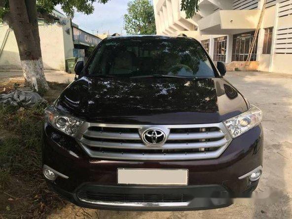 Bán xe cũ Toyota Highlander 2011 tại Đà Nẵng, giá tốt