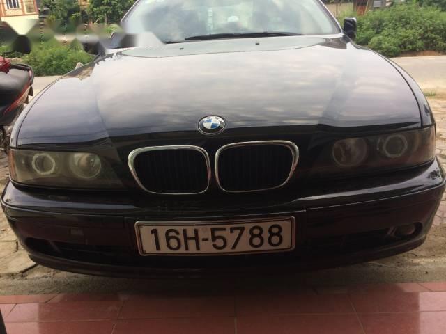 Bán BMW 5 Series 525i đời 2003, màu đen số tự động