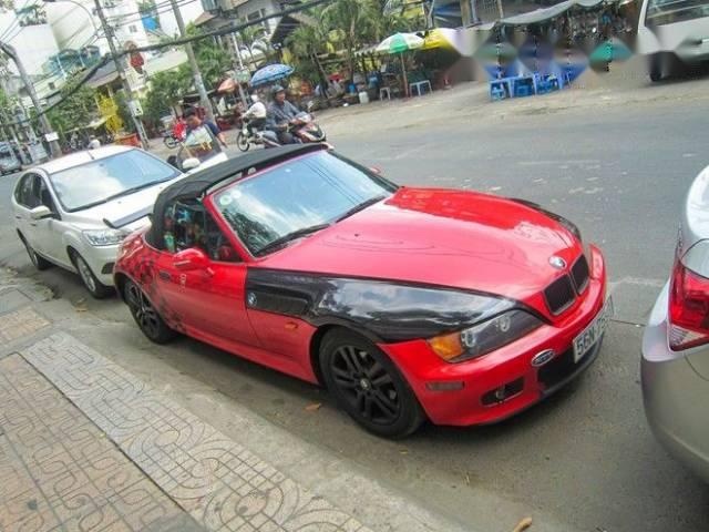 Bán BMW Z3 đời 2000, màu đỏ, nhập khẩu chính hãng, 160tr