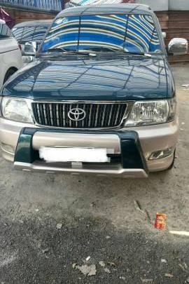 Bán Toyota Zace GL đời 2003, màu xanh dưa