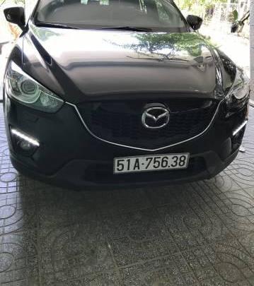 Cần bán lại xe Mazda CX 5 đời 2013, màu đen