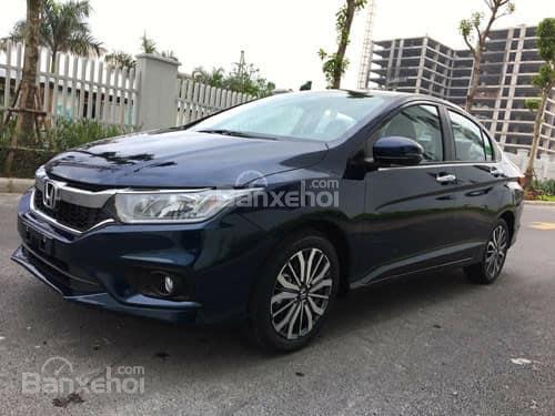 Honda Ô tô Lạng Sơn chuyên cung cấp dòng xe City 2018. Xe giao ngay hỗ trợ tối đa cho khách hàng - Lh 0983.458.8580