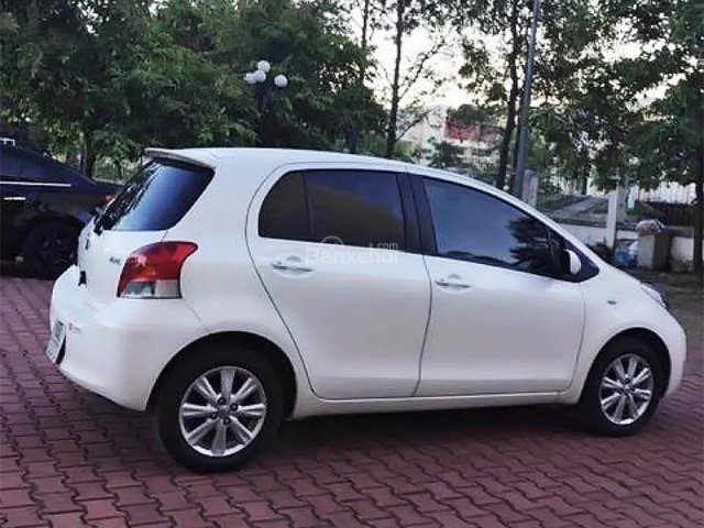 Bán ô tô Toyota Yaris 2010, màu trắng, nhập khẩu nguyên chiếc chính chủ, giá 470tr