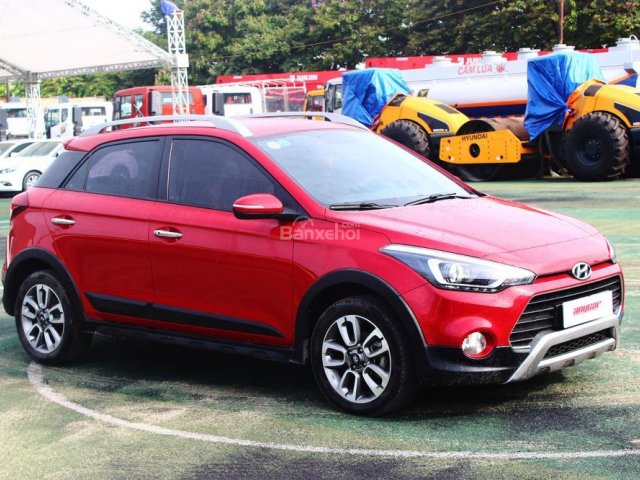 Bán Hyundai i20 Active 1.4AT đời 2015, màu đỏ, nhập khẩu nguyên chiếc, 569 triệu