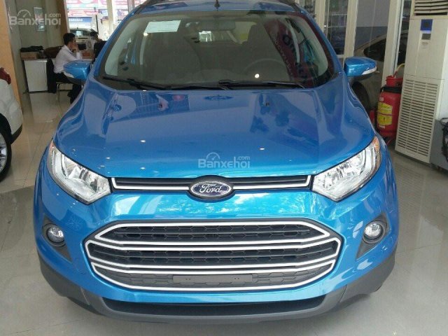 Bán Ford EcoSport Titanium 2017, giá tốt nhất thị trường - LH 0966877768