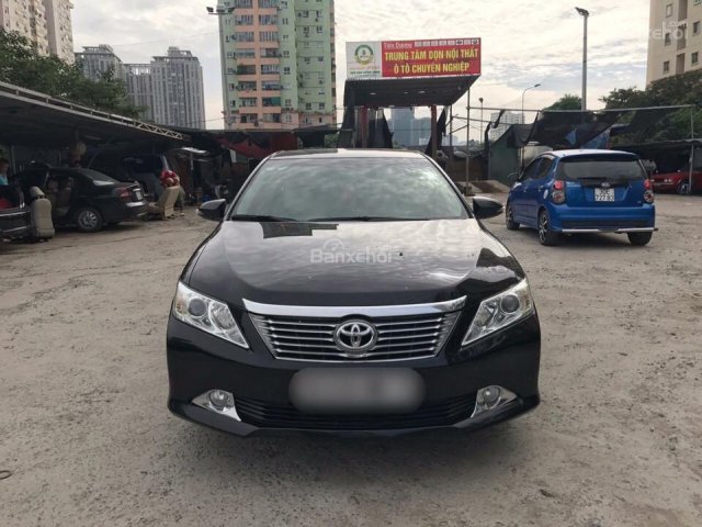 Bán xe Toyota Camry đời 2014 2.0E, màu đen, giá chỉ 830 triệu