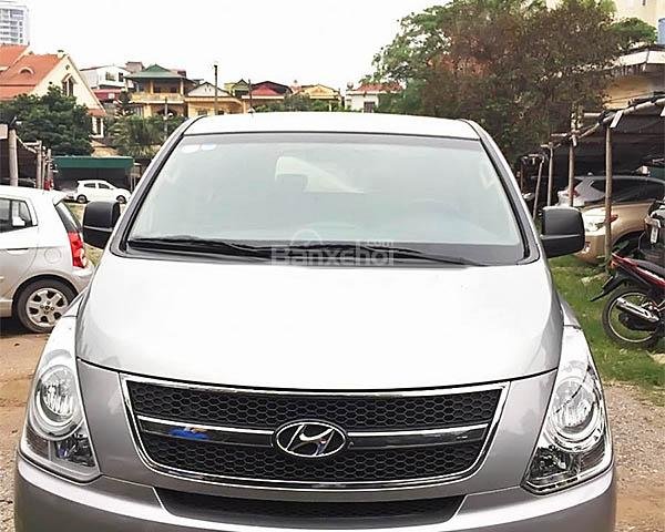 Bán xe Hyundai Grand Starex đời 2013, màu bạc, nhập khẩu Hàn Quốc giá cạnh tranh