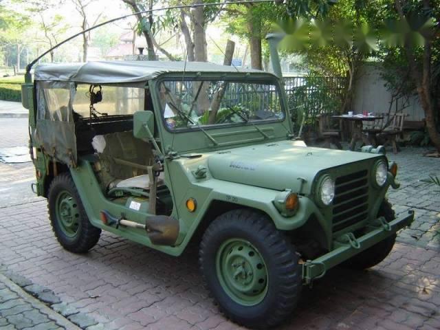 Bán Jeep A2 M151 sản xuất 1980, xe cũ