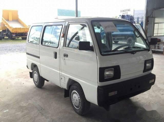 Cần bán xe Suzuki Blind Van 7 chỗ 2004 có máy lạnh 2004, màu trắng như mới