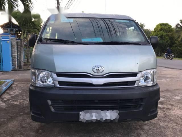 Bán xe Toyota Hiace 2012, xe chạy hợp đồng