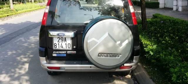 Bán ô tô Ford Everest đời 2008, màu đen chính chủ, giá chỉ 450 triệu