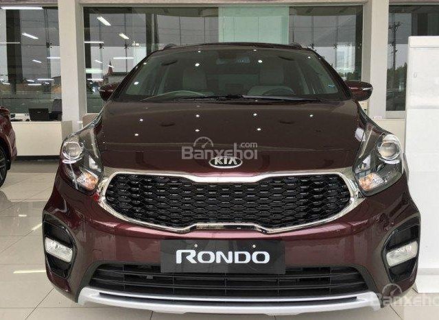 Bán Kia Rondo DAT đời 2018, màu nâu, giá cạnh tranh, Lh hotline: 0972972221 để được tư vấn tốt nhất