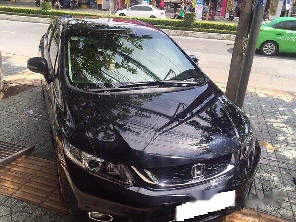 Bán Honda Civic đời 2016, màu đen, xe TNCC từ đầu