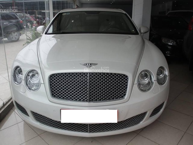 Cần bán Bentley Continental Flying Spur 6.0 đời 2009, màu trắng, nhập khẩu