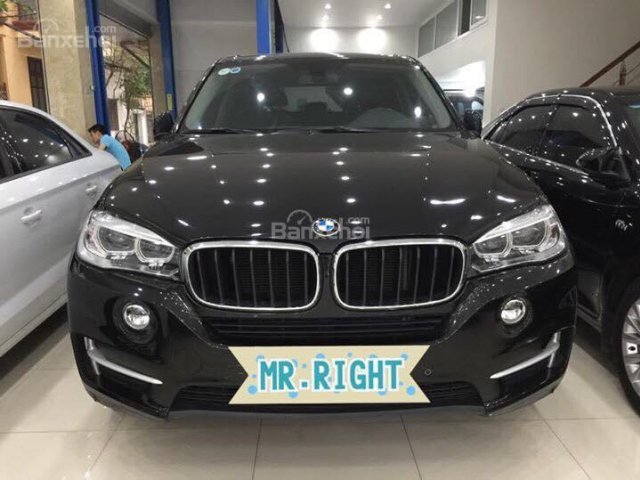 Cần bán BMW X5 xDrive35i 2015 đen nhập nguyên chiếc