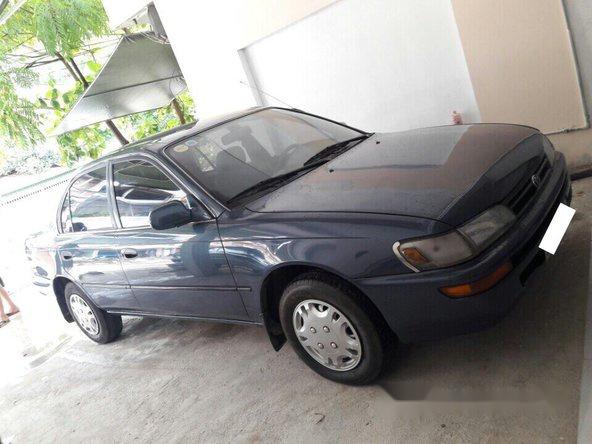 Bán Toyota Corolla đời 1993, màu xanh lam, giá 155tr