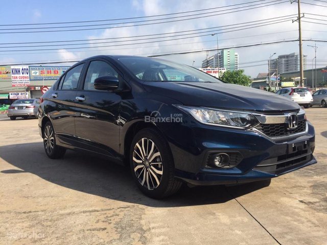 Honda City 2018 Biên Hoà - khuyến mãi nhiều 549tr, giao xe tại toàn Đồng Nai