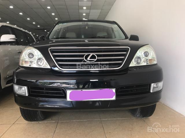 Bán Lexus GX470 2008, màu đen, nhập khẩu chính hãng còn mới