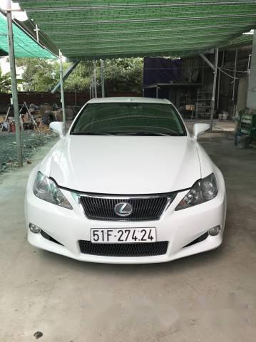 Bán xe Lexus IS250C 2009, màu trắng, full option