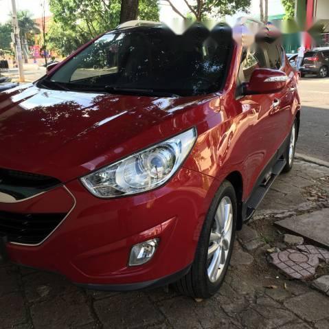 Bán xe Hyundai Tucson đời 2010 giá cạnh tranh