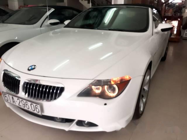 Bán BMW 6 Series đời 2008, nhập khẩu chính hãng số tự động