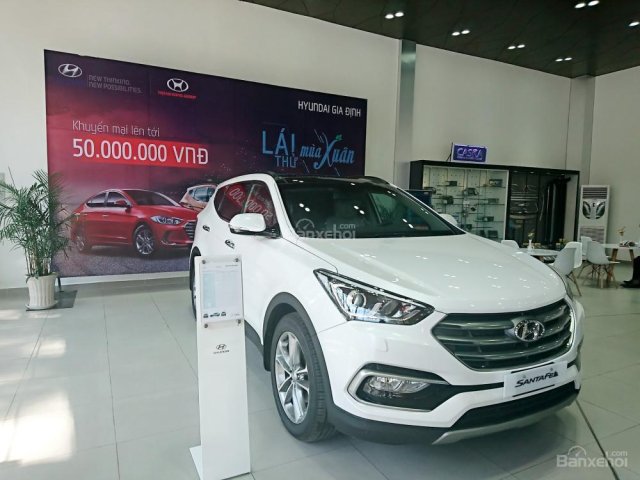 Hyundai Santa Fe, máy xăng, giảm còn 980.000.000đ