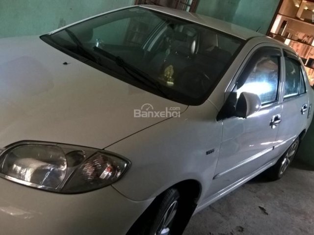 Bán xe Toyota Vios LX năm 2004, màu trắng, giá tốt