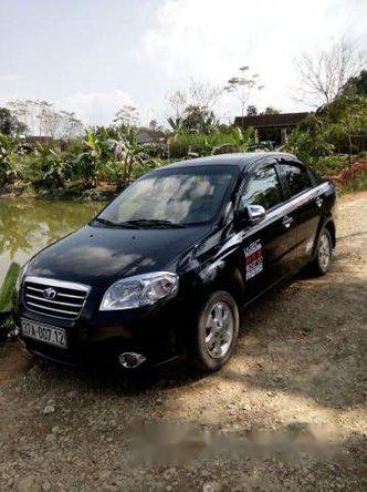 Chính chủ bán Daewoo Gentra MT đời 2010, màu đen