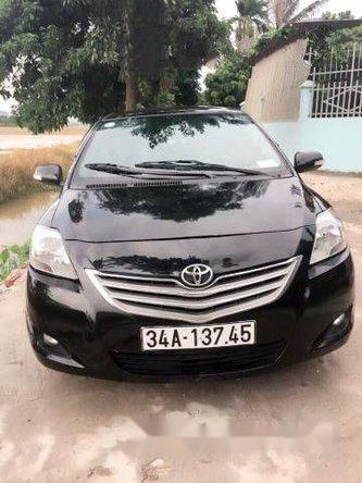 Bán Toyota Vios MT sản xuất 2010, màu đen 